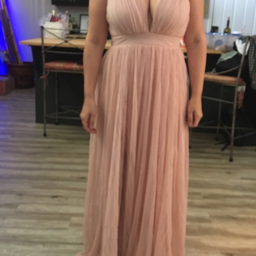 Luxxel maxi bridesmaid dress - Picture 3 of 5